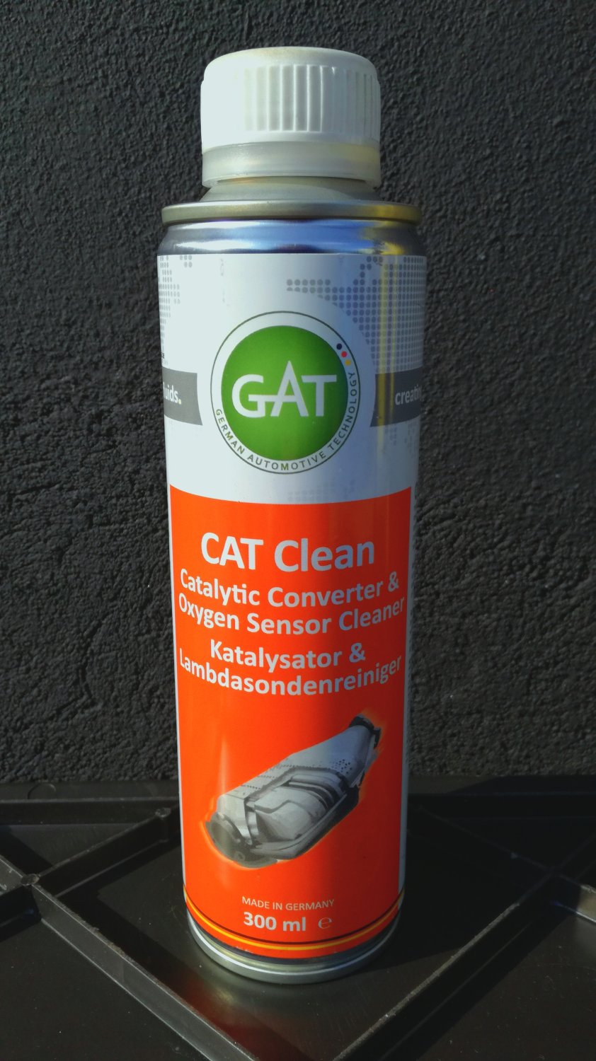 CAT CLEAN - Catalytic Converter and Oxgen Sensor